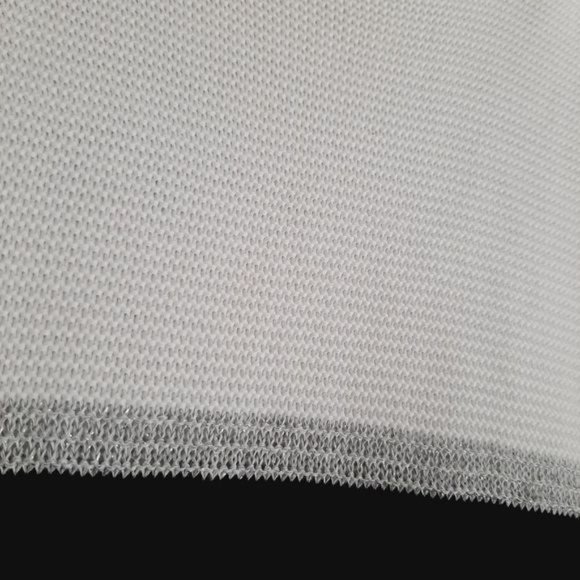 HUBERT GASSER Italy Colorblock Knit Sleeveless Shell B&W Sz L Flawed - Picture 6 of 12